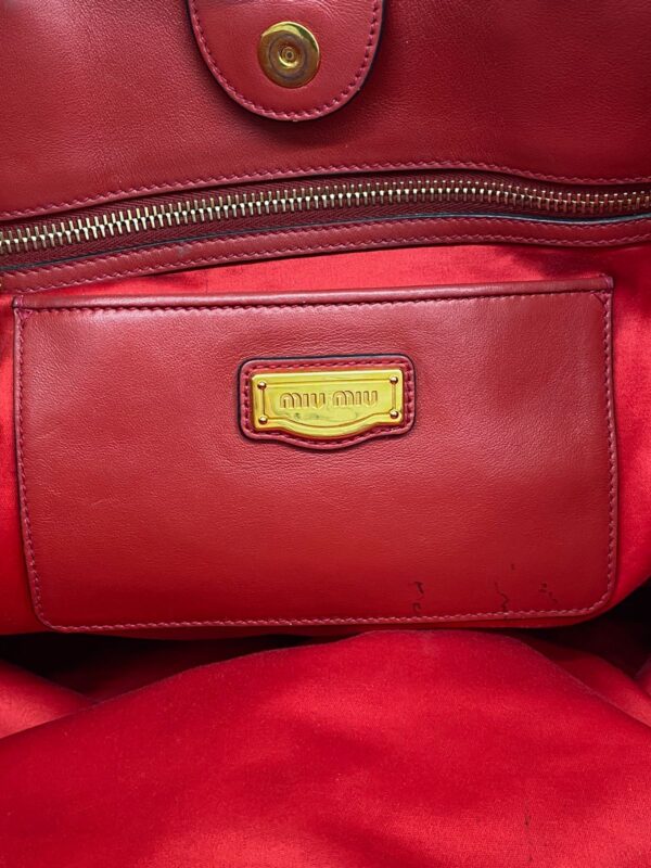 BOLSA MIU MIU TOTE - Image 12