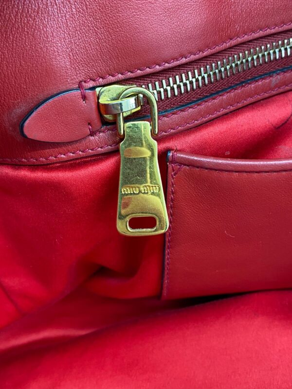 BOLSA MIU MIU TOTE - Image 10