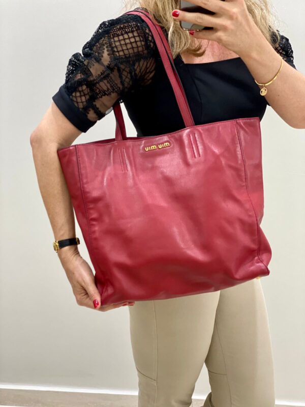 BOLSA MIU MIU TOTE - Image 14