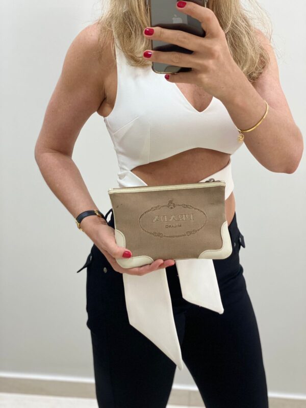 CLUTCH PRADA JACQUARD - Image 14