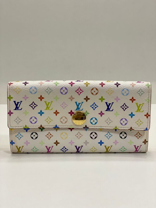 CARTEIRA LOUIS VUITTON SARAH MULTICOLOR
