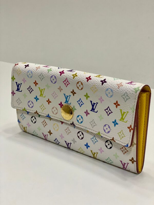 CARTEIRA LOUIS VUITTON SARAH MULTICOLOR - Image 3