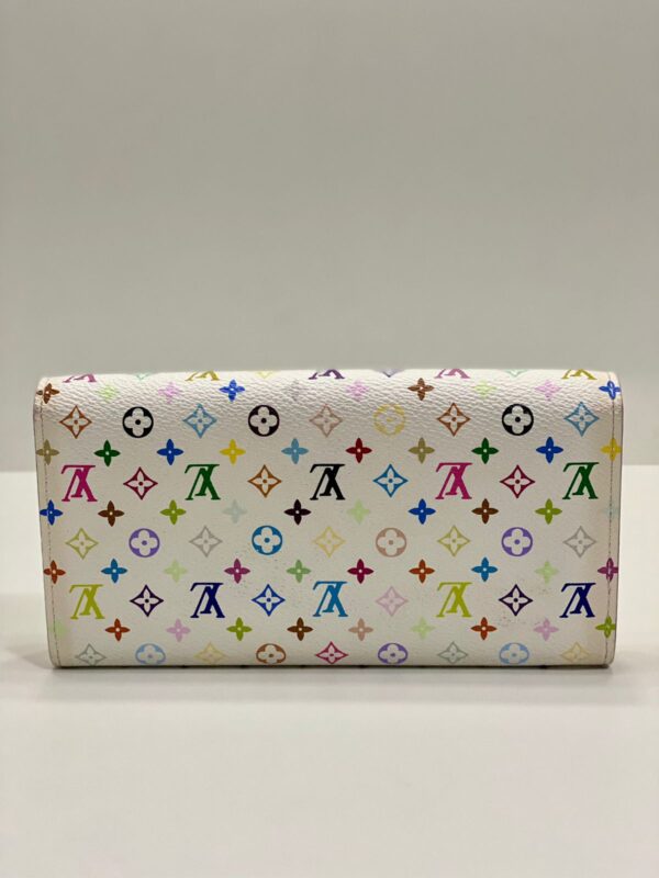 CARTEIRA LOUIS VUITTON SARAH MULTICOLOR - Image 4