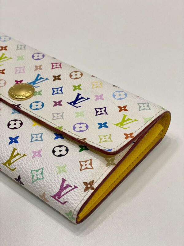 CARTEIRA LOUIS VUITTON SARAH MULTICOLOR - Image 11