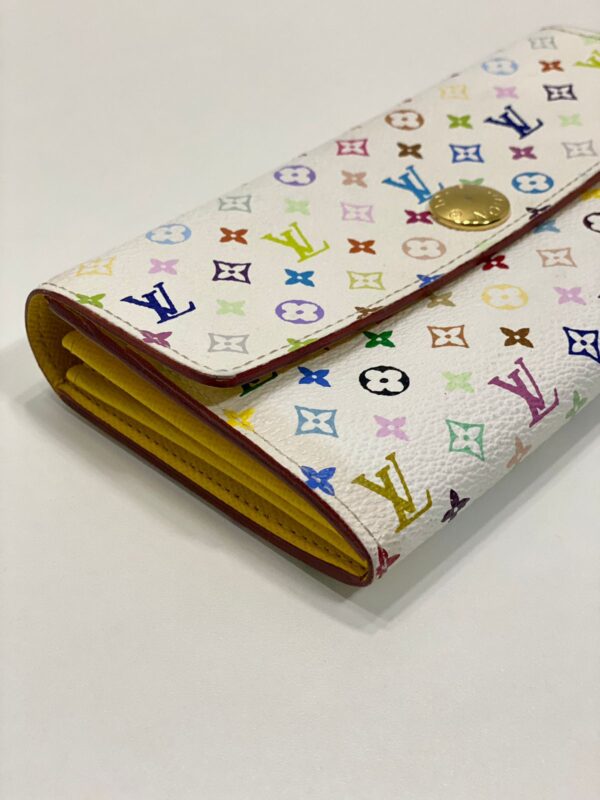 CARTEIRA LOUIS VUITTON SARAH MULTICOLOR - Image 10
