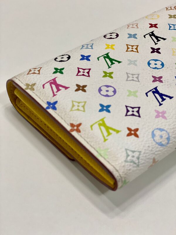 CARTEIRA LOUIS VUITTON SARAH MULTICOLOR - Image 12