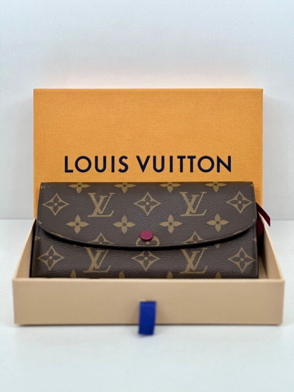 CARTEIRA LOUIS VUITTON EMILLE