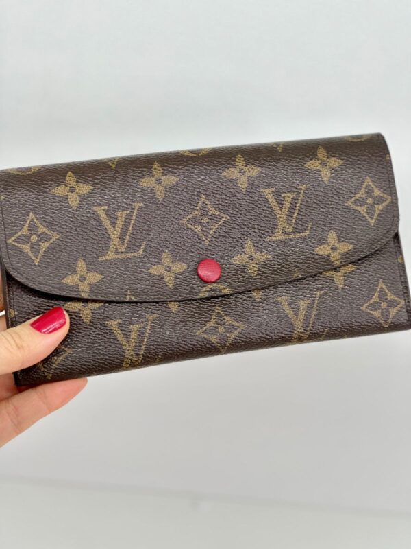 CARTEIRA LOUIS VUITTON EMILLY