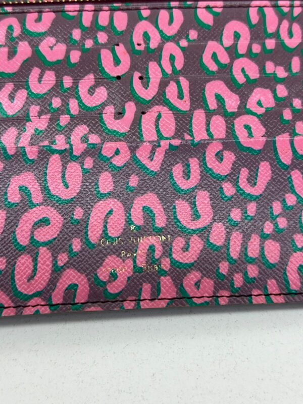 CARTEIRA LOUIS VUITTON MONOGRAM LEOPARD INSOLITE WALLET (ED. LIMITADA) - Image 11