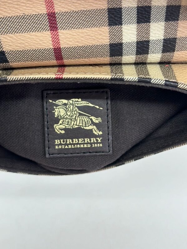 BOLSA BURBERRY HAYMARKET CHECK XADREZ - Image 14