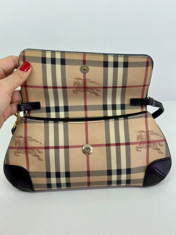 BOLSA BURBERRY HAYMARKET CHECK XADREZ - Image 13