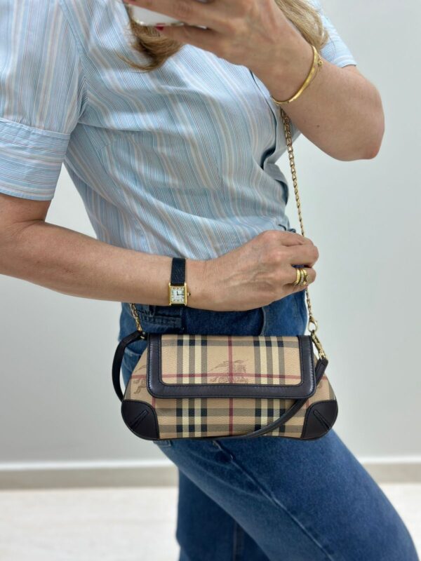 BOLSA BURBERRY HAYMARKET CHECK XADREZ - Image 20