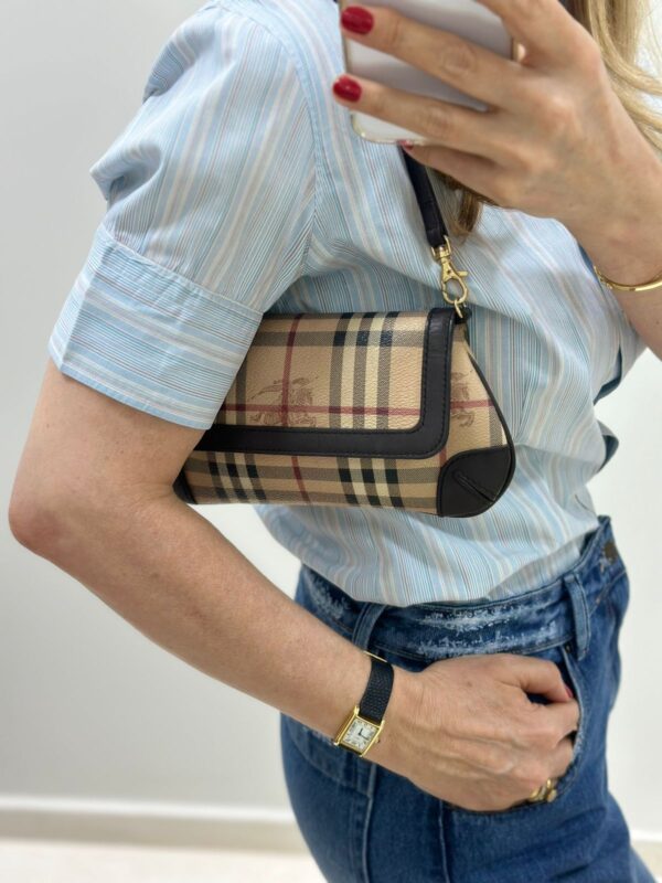 BOLSA BURBERRY HAYMARKET CHECK XADREZ - Image 19