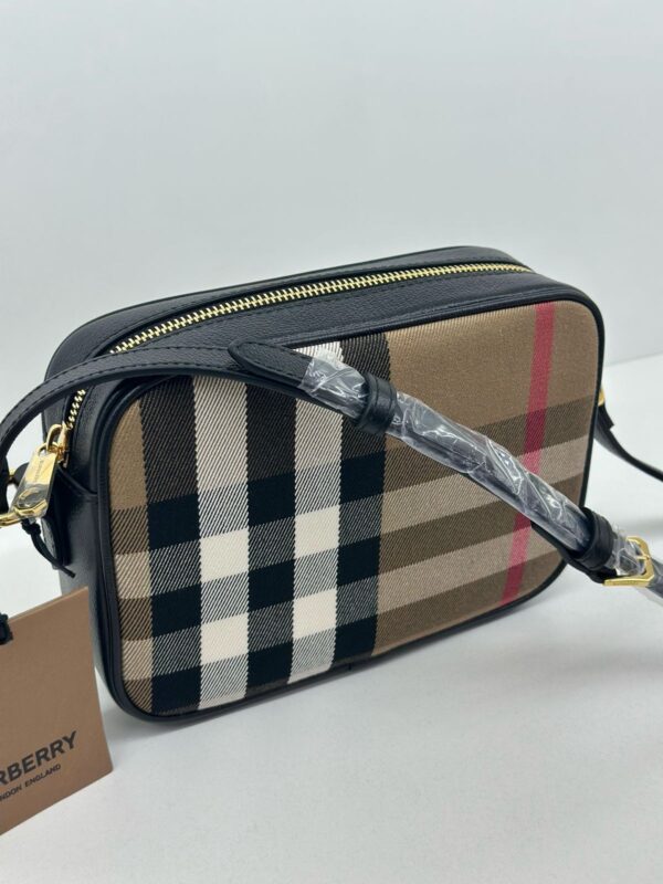 BOLSA BURBERRY CHECK XADREZ CAMERA - Image 3
