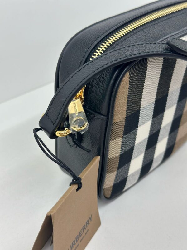 BOLSA BURBERRY CHECK XADREZ CAMERA - Image 5