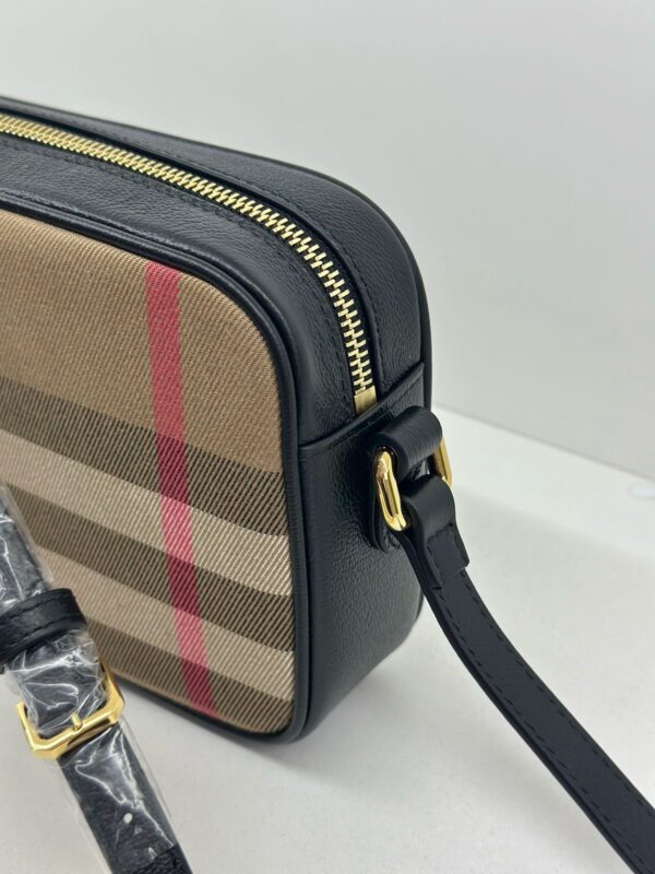 BOLSA BURBERRY CHECK XADREZ CAMERA - Image 6
