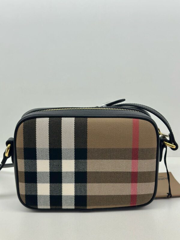 BOLSA BURBERRY CHECK XADREZ CAMERA - Image 7