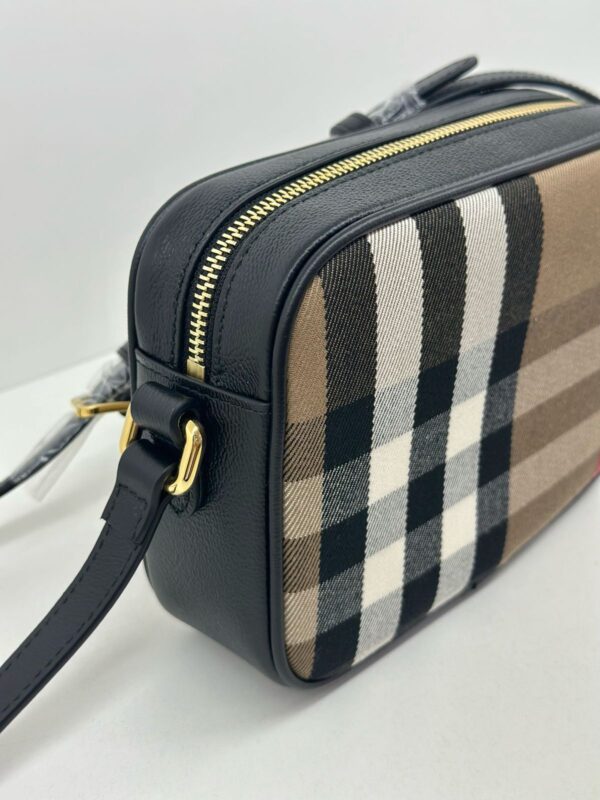 BOLSA BURBERRY CHECK XADREZ CAMERA - Image 10