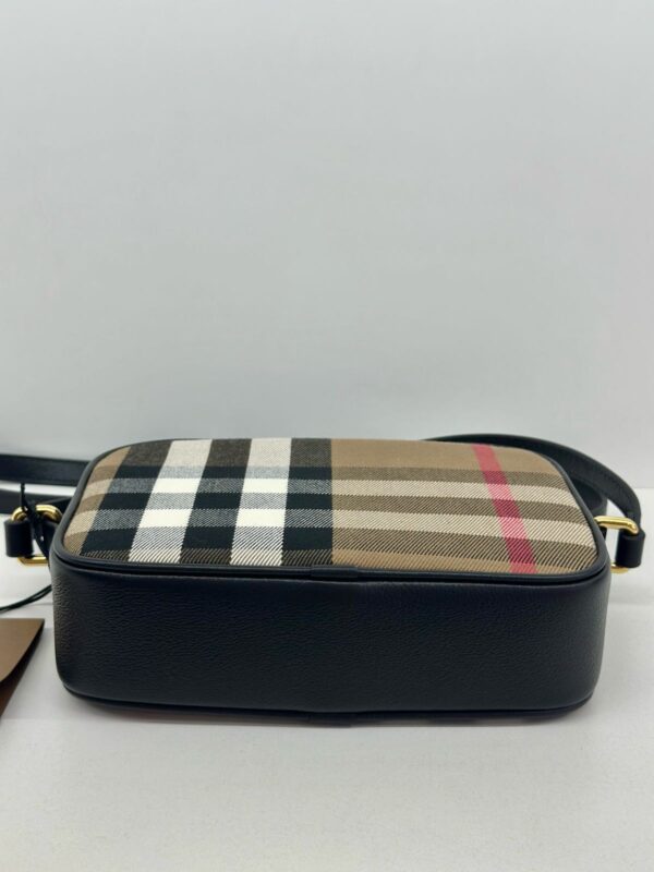 BOLSA BURBERRY CHECK XADREZ CAMERA - Image 12