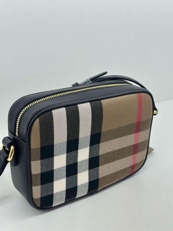 BOLSA BURBERRY CHECK XADREZ CAMERA - Image 8