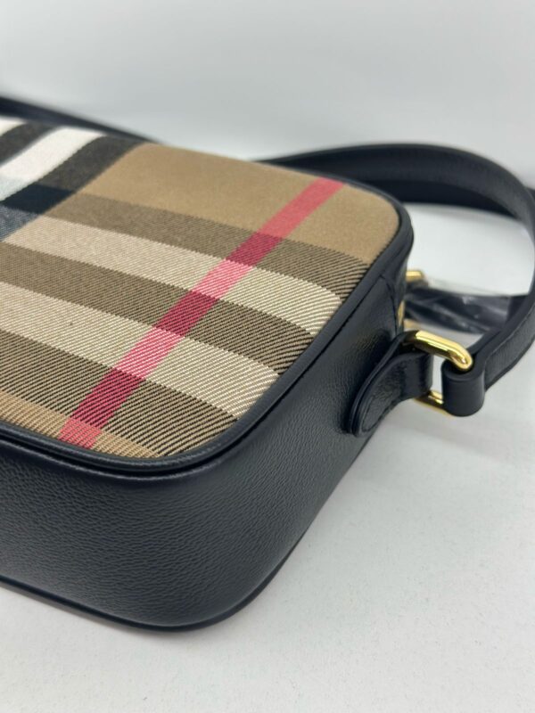 BOLSA BURBERRY CHECK XADREZ CAMERA - Image 14