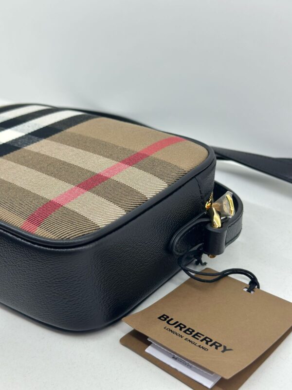 BOLSA BURBERRY CHECK XADREZ CAMERA - Image 17