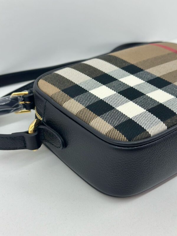 BOLSA BURBERRY CHECK XADREZ CAMERA - Image 16