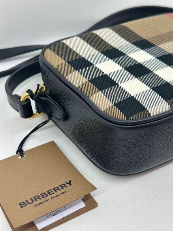 BOLSA BURBERRY CHECK XADREZ CAMERA - Image 13