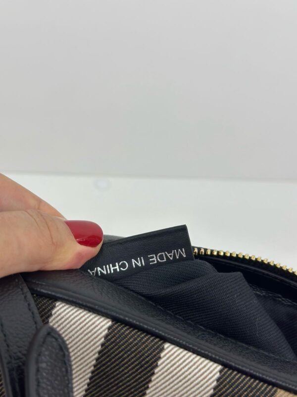 BOLSA BURBERRY CHECK XADREZ CAMERA - Image 19