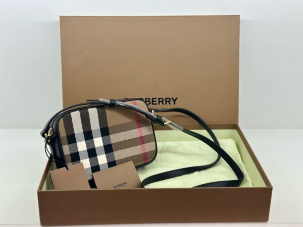 BOLSA BURBERRY CHECK XADREZ CAMERA - Image 2