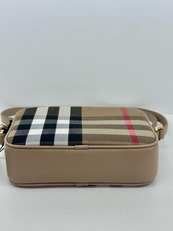 BOLSA BURBERRY CHECK XADREZ CAMERA - Image 13