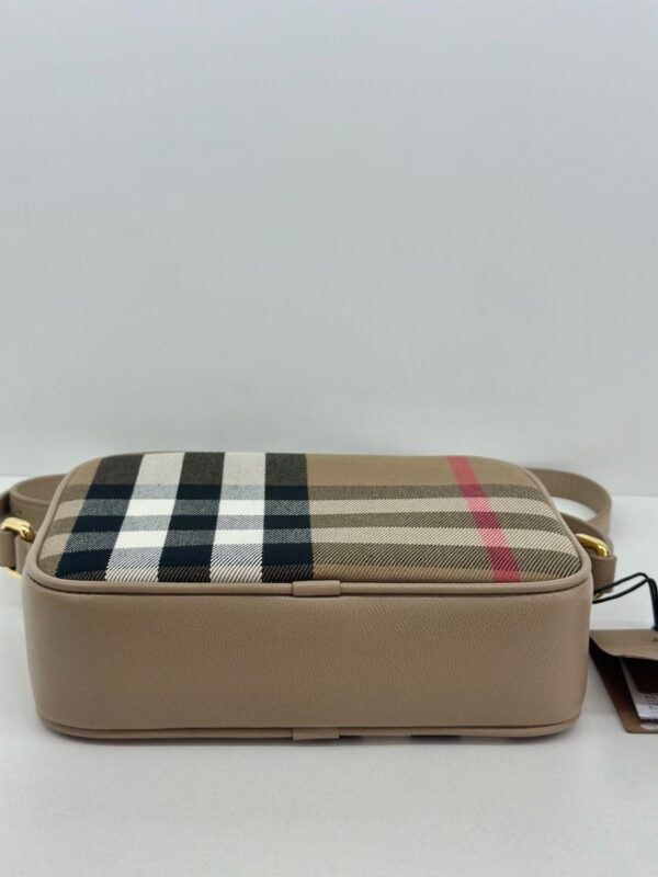BOLSA BURBERRY CHECK XADREZ CAMERA - Image 16