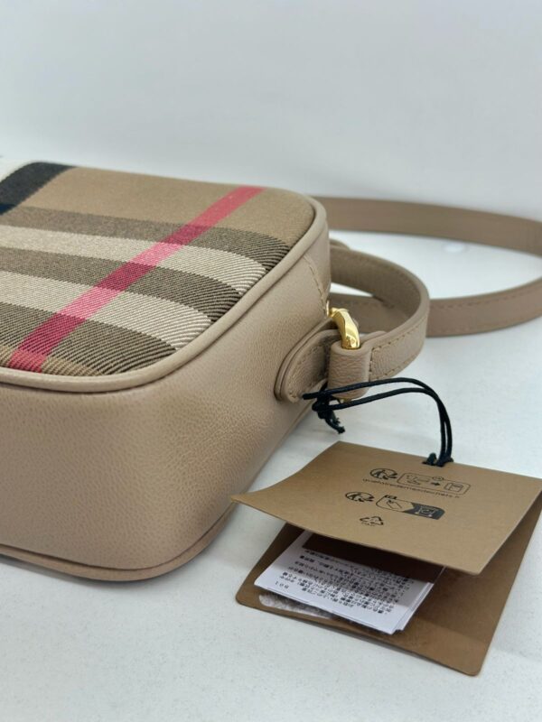 BOLSA BURBERRY CHECK XADREZ CAMERA - Image 18