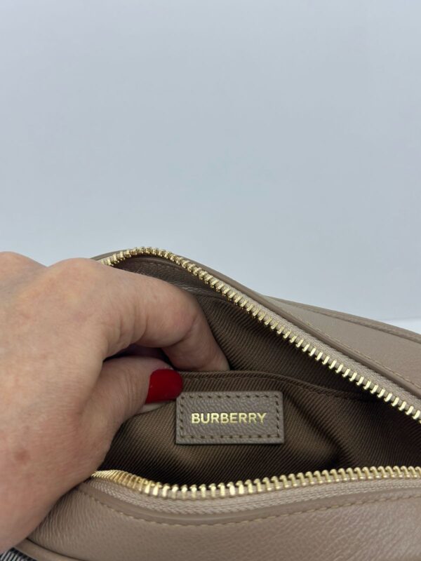 BOLSA BURBERRY CHECK XADREZ CAMERA - Image 19