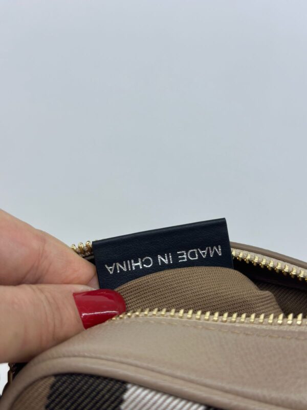 BOLSA BURBERRY CHECK XADREZ CAMERA - Image 20