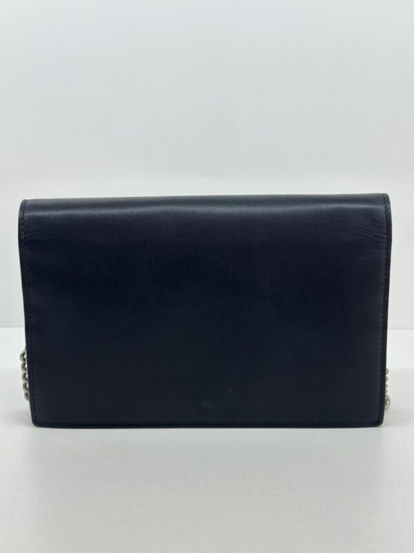 BOLSA GUCCI LOGO CHAIN WALLET E CLUTCH - Image 8