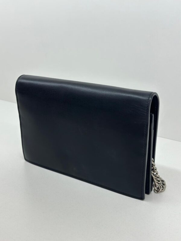 BOLSA GUCCI LOGO CHAIN WALLET E CLUTCH - Image 9