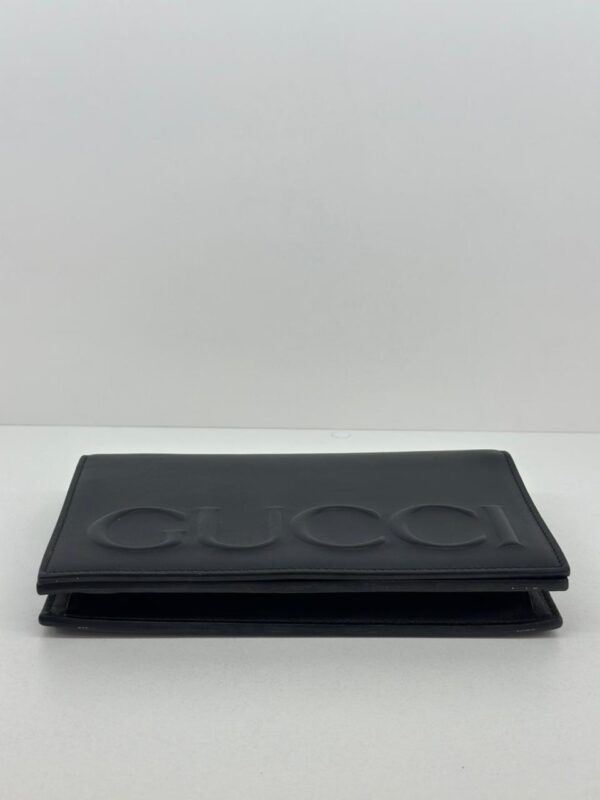 BOLSA GUCCI LOGO CHAIN WALLET E CLUTCH - Image 12