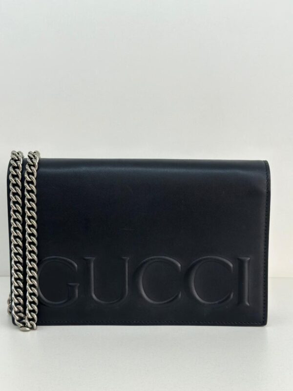 BOLSA GUCCI LOGO CHAIN WALLET E CLUTCH - Image 21