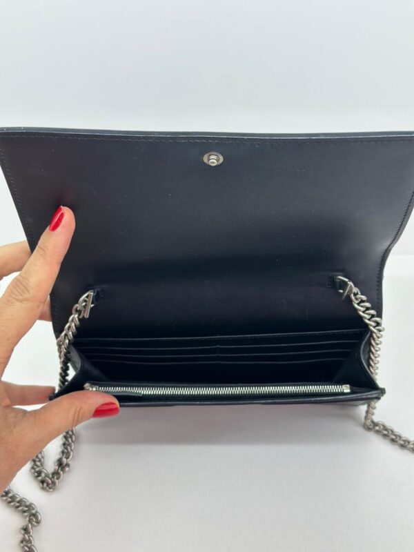 BOLSA GUCCI LOGO CHAIN WALLET E CLUTCH - Image 20