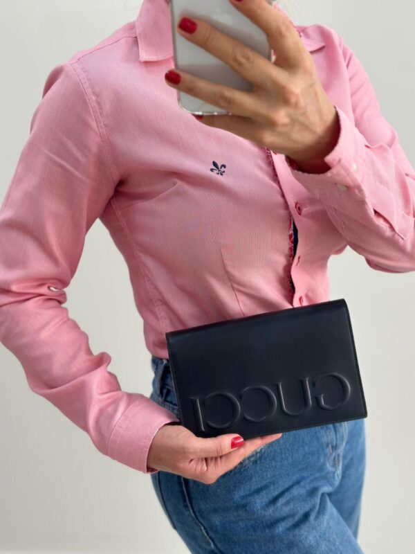 BOLSA GUCCI LOGO CHAIN WALLET E CLUTCH - Image 26