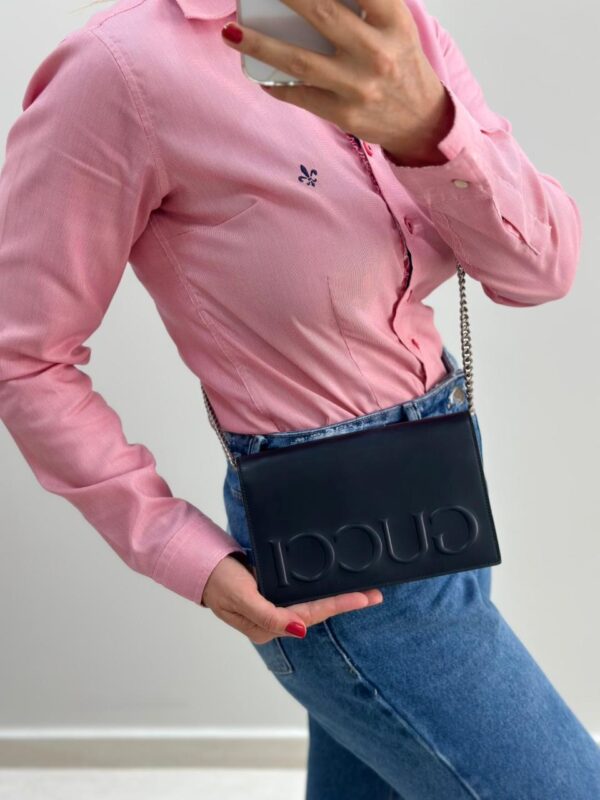 BOLSA GUCCI LOGO CHAIN WALLET E CLUTCH - Image 24