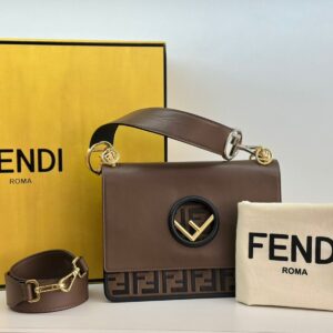 BOLSA FENDI KAN I LOGO