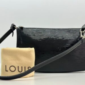 BOLSA LOUIS VUITTON ELECTRIC EPI POCHETTE ACCESSORIES NM