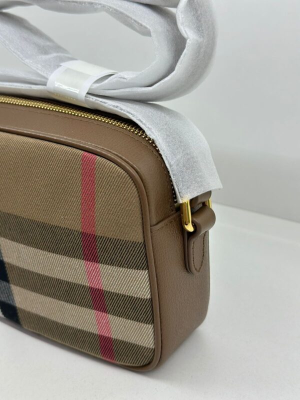 BOLSA BURBERRY CHECK XADREZ CAMERA - Image 7
