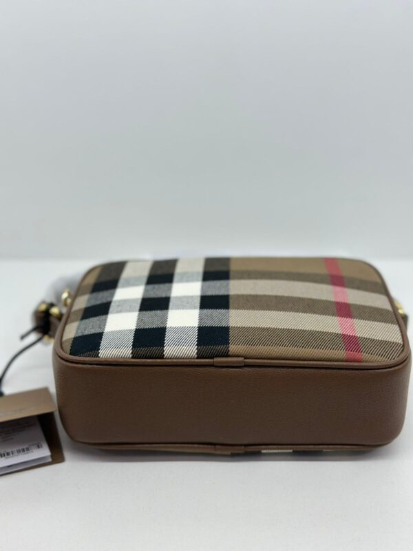 BOLSA BURBERRY CHECK XADREZ CAMERA - Image 13