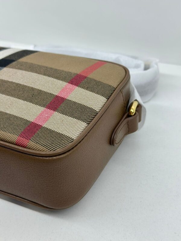 BOLSA BURBERRY CHECK XADREZ CAMERA - Image 15