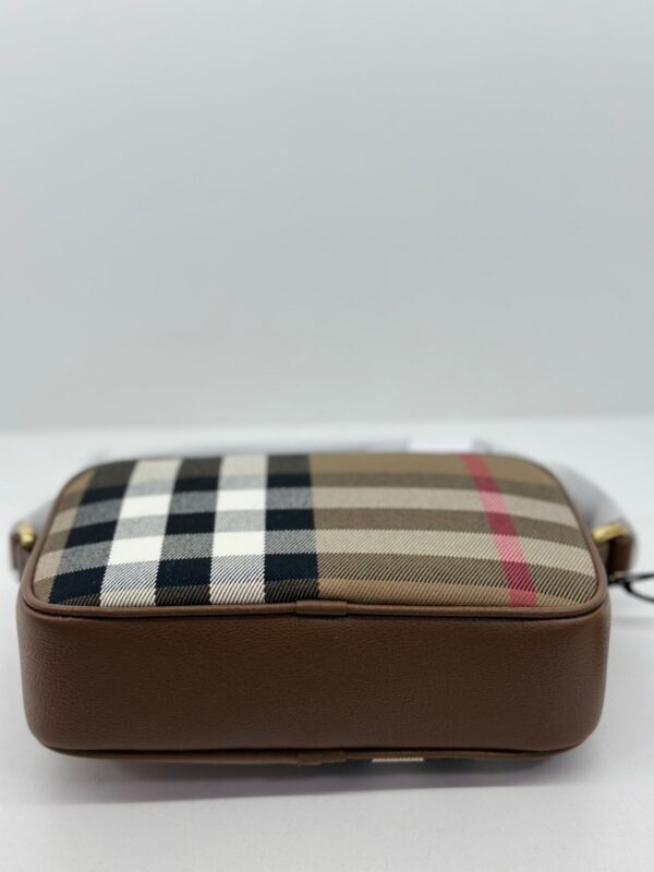 BOLSA BURBERRY CHECK XADREZ CAMERA - Image 16