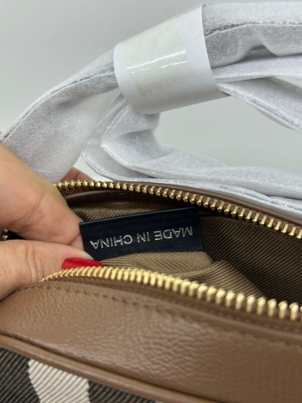 BOLSA BURBERRY CHECK XADREZ CAMERA - Image 19