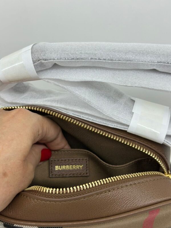 BOLSA BURBERRY CHECK XADREZ CAMERA - Image 21